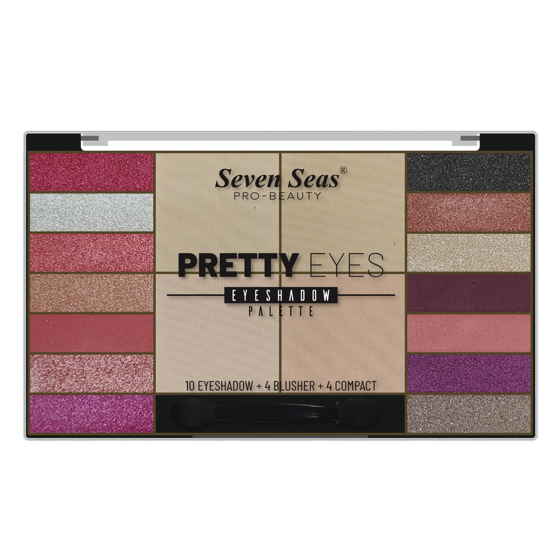 Pretty Eye Eyeshadow Palette | Matte, Semi Matte &amp; Shimmer Shades