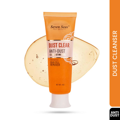 Dust Cleanser Anti Dust Exfoliating Gel