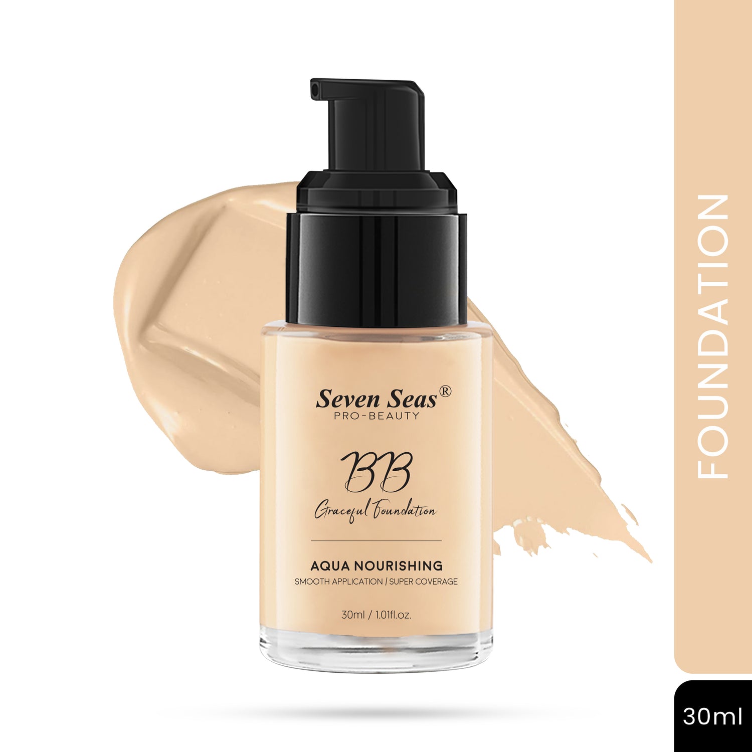 Seven Seas BB Graceful Foundation - Seven Seas Cosmetics
