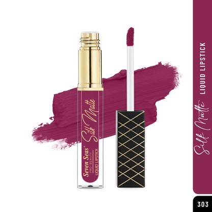 Seven Seas Silk Matte Non transferable Liquid Lipstick