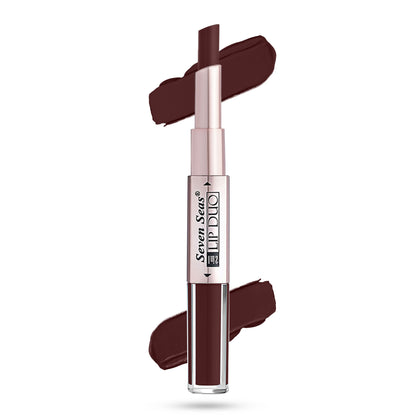 Seven Seas Lip Duo 2 in 1 Lipstick + Liquid Lipstick - Seven Seas Cosmetics