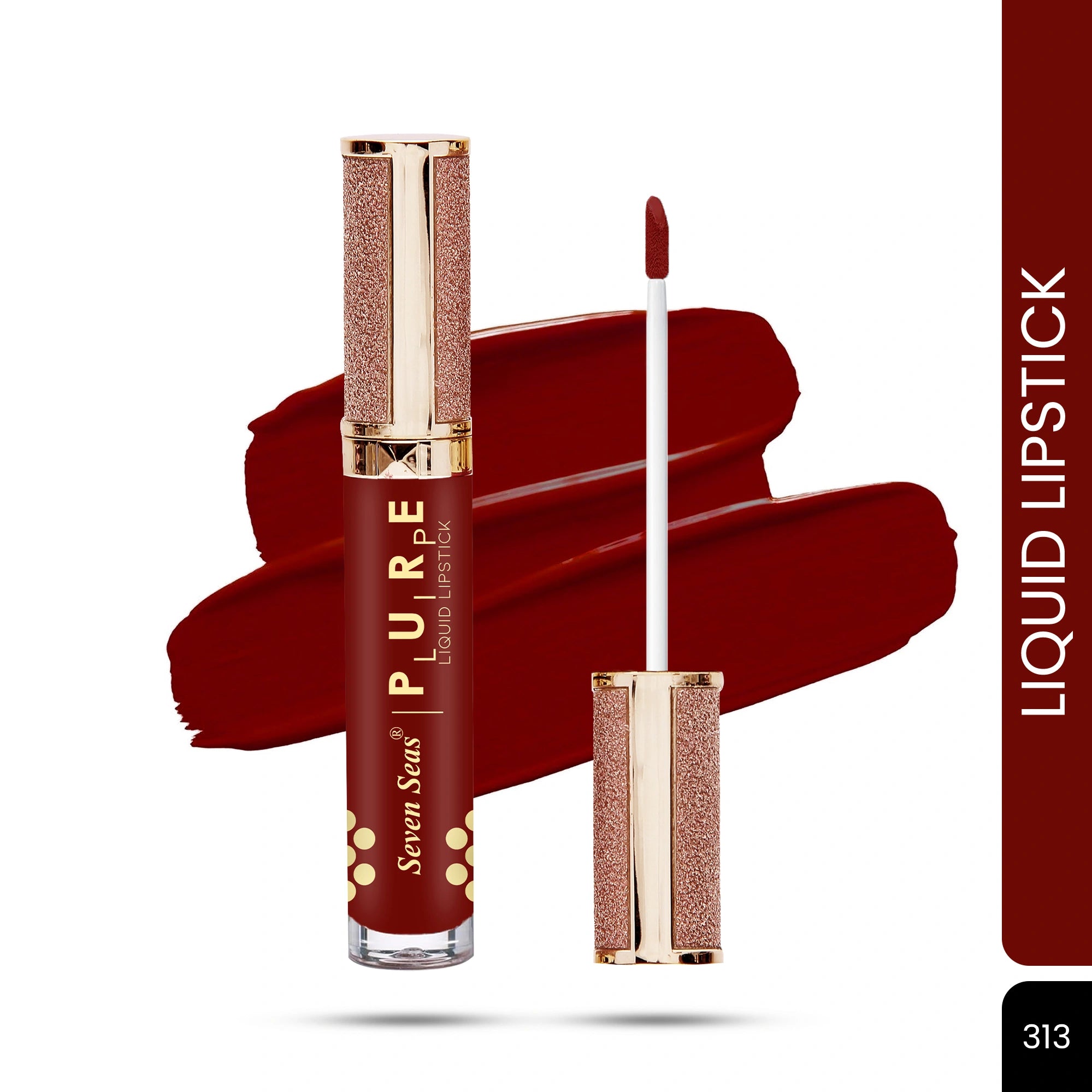 Pure lip liquid lipstick