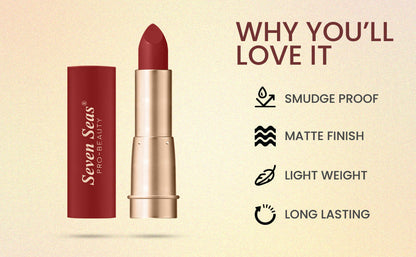 Seven Seas Stay Classy Matte Lipstick - Seven Seas Cosmetics