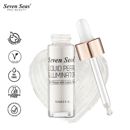 Liquid Pearl Illuminator Face Highlighter - Seven Seas Cosmetics
