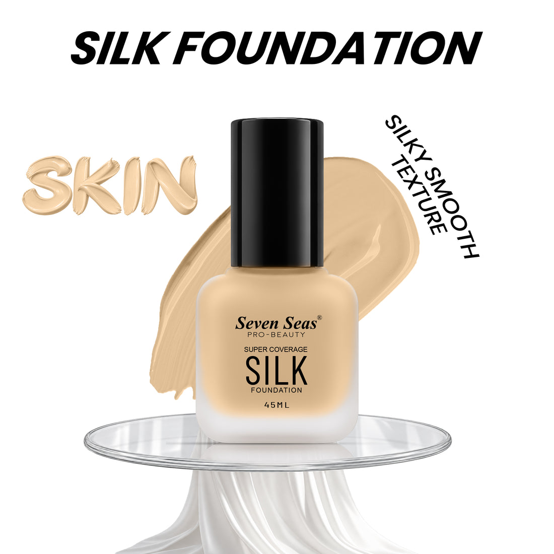 Super Coverage Silk Foundation