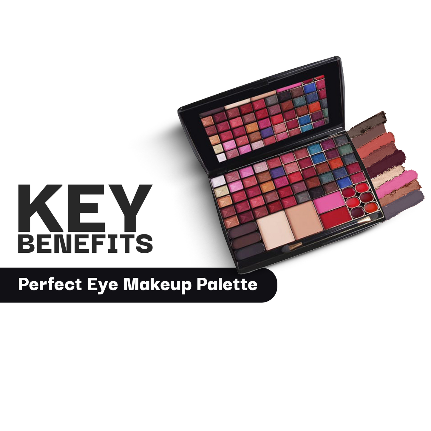 5 In 1 Beauty Box Eyeshadow Palette