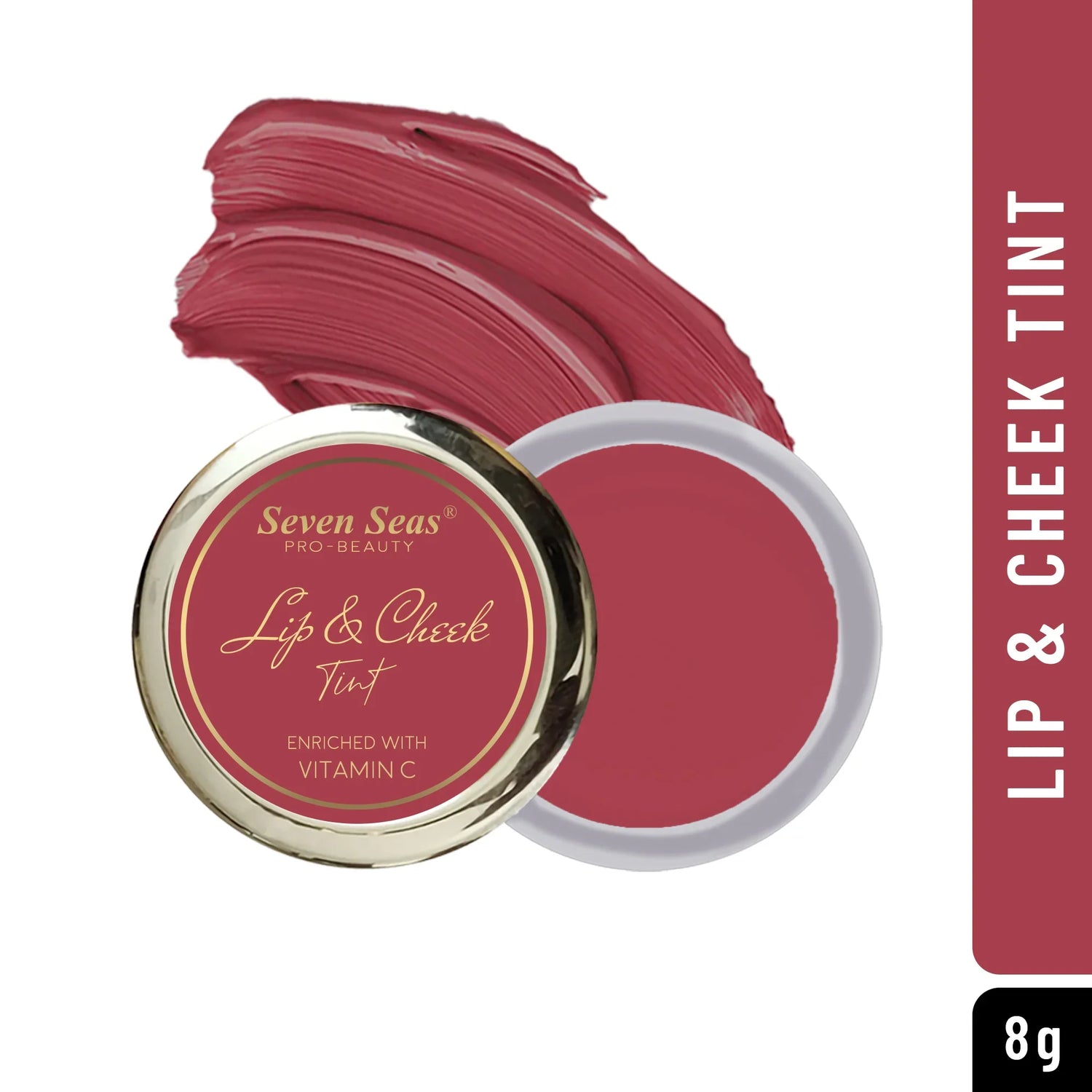 Seven Seas Lip &amp; Cheek Tint with Vitamin C - Seven Seas Cosmetics
