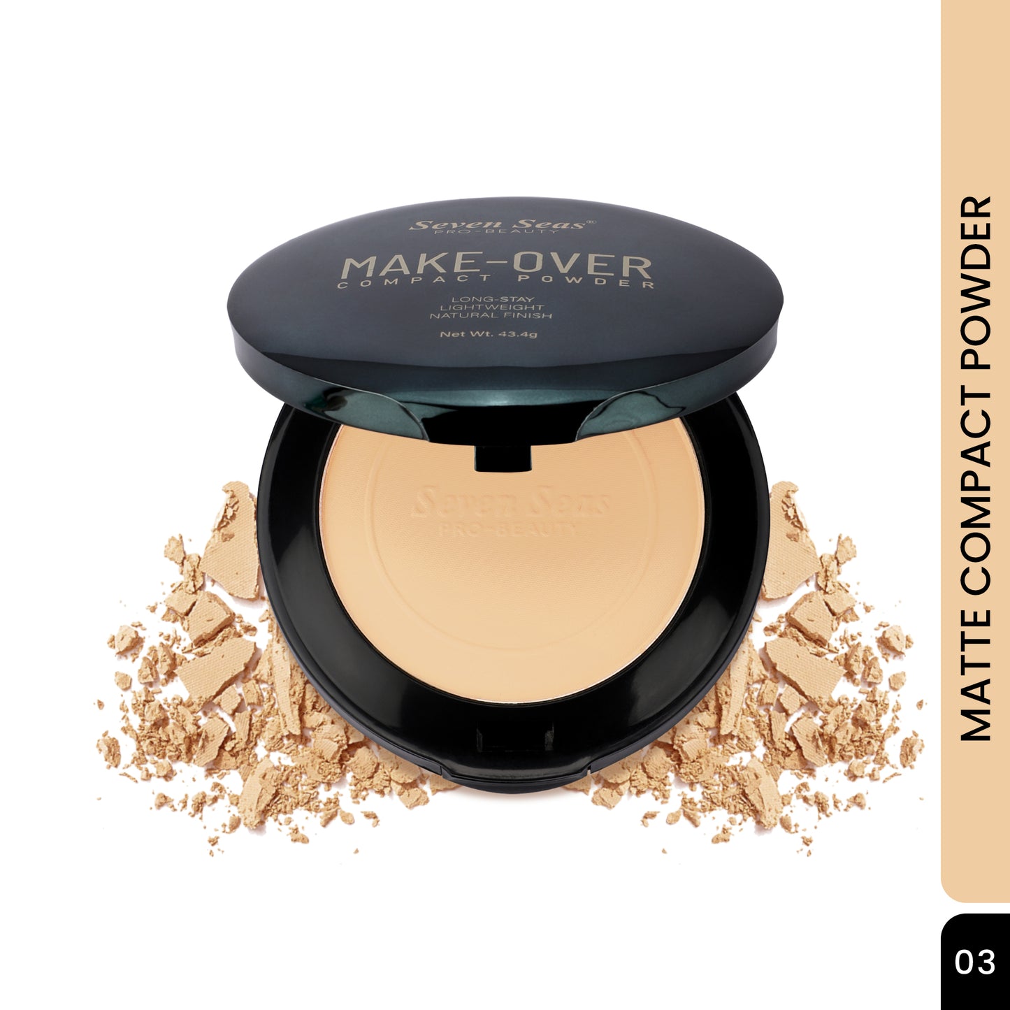 Make-Over 2 in 1 Compact Powder