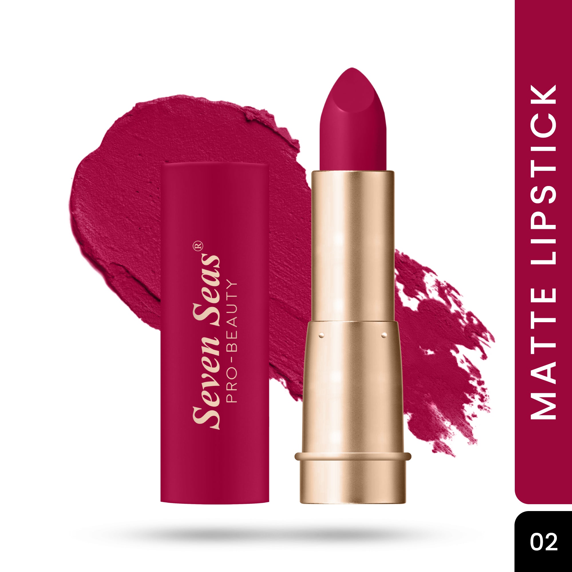 Seven Seas Stay Classy Matte Lipstick - Seven Seas Cosmetics