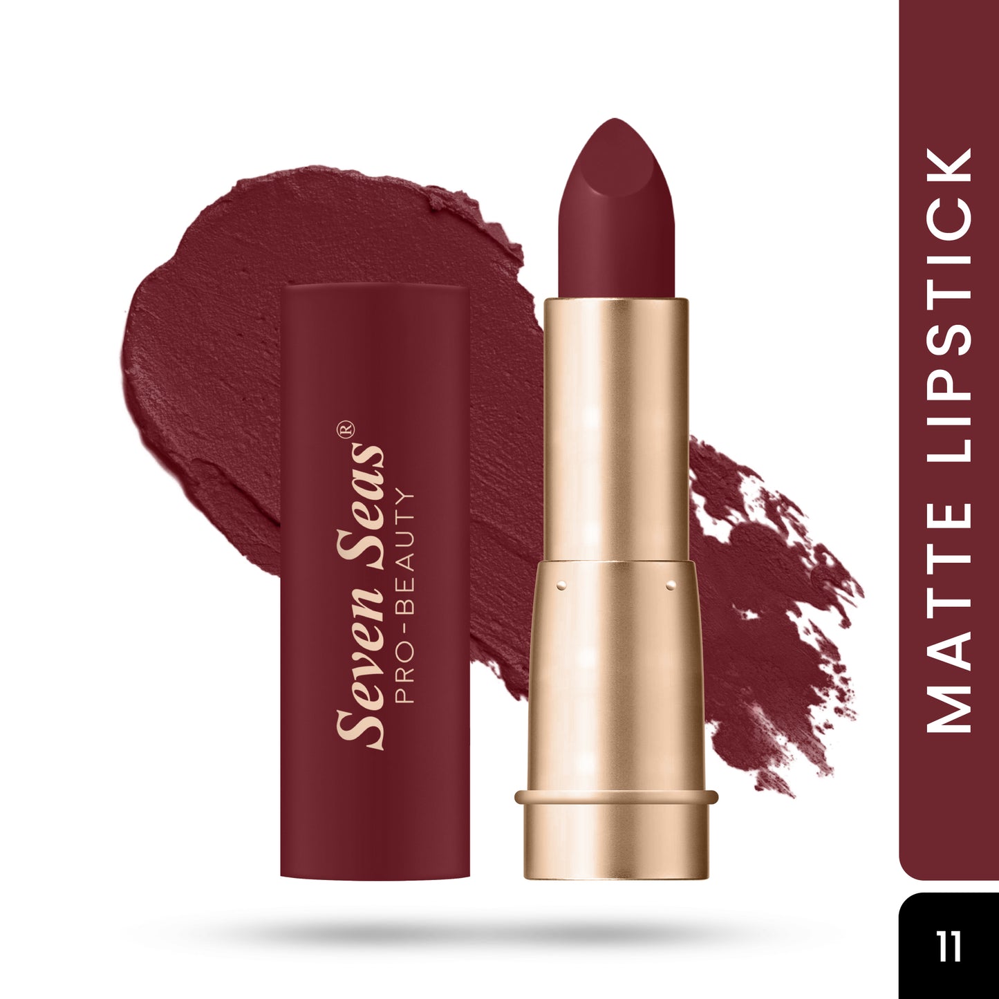 Seven Seas Stay Classy Matte Lipstick | Long lasting Lipstick | Matte Finish