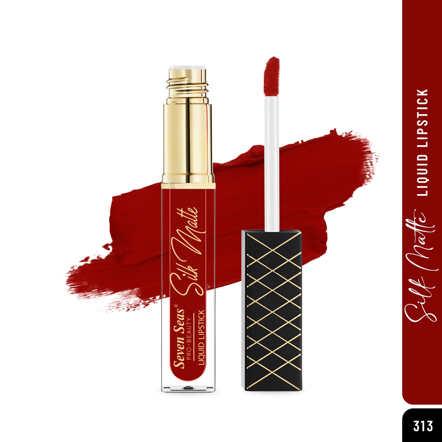 Seven Seas Silk Matte Liquid Lipstick - Seven Seas Cosmetics