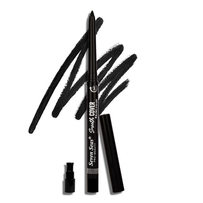 Jet Black Smooth Cover Kajal