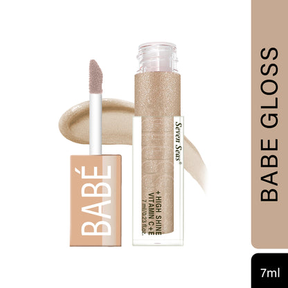 Seven Seas Babe Gloss High Shine lip Gloss