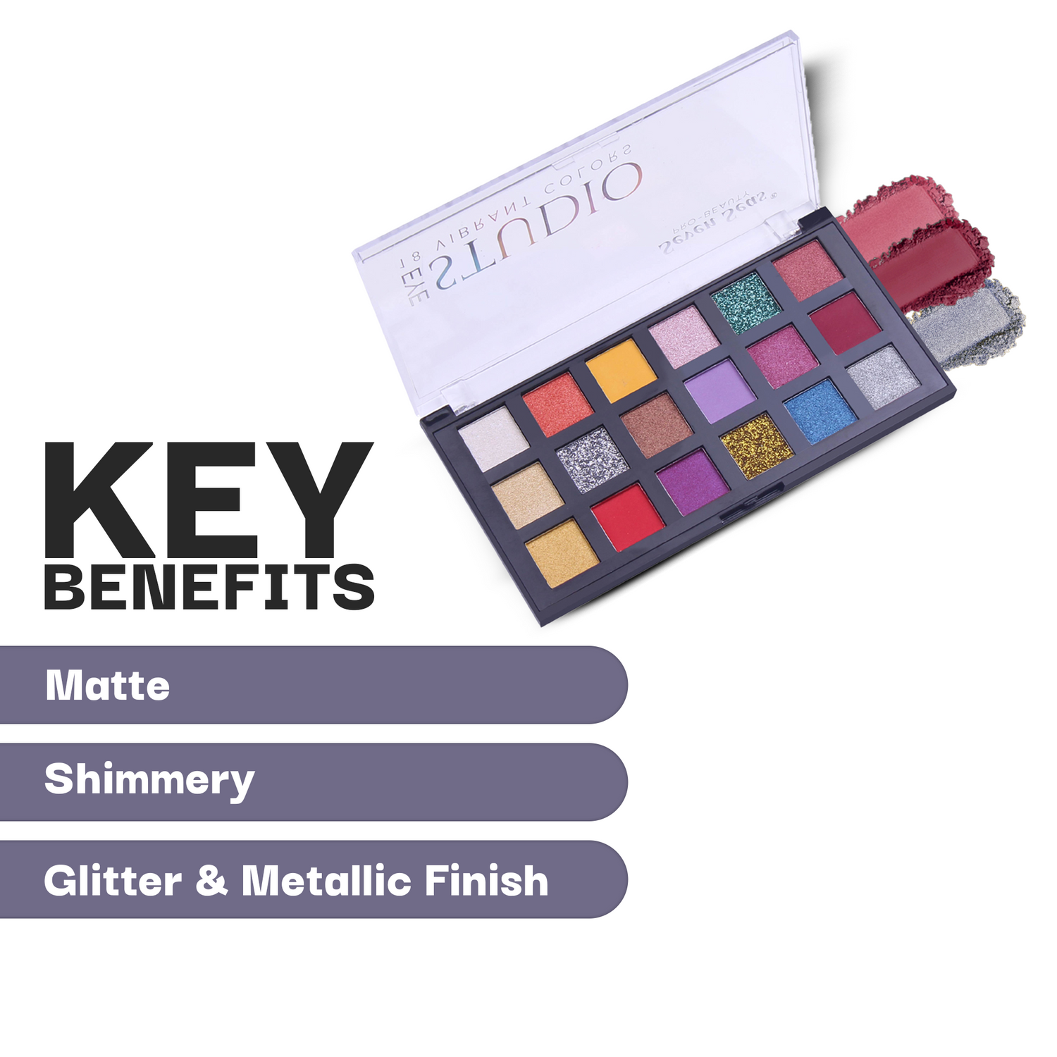 Eye Studio Eyeshadow Palette - Seven Seas Cosmetics