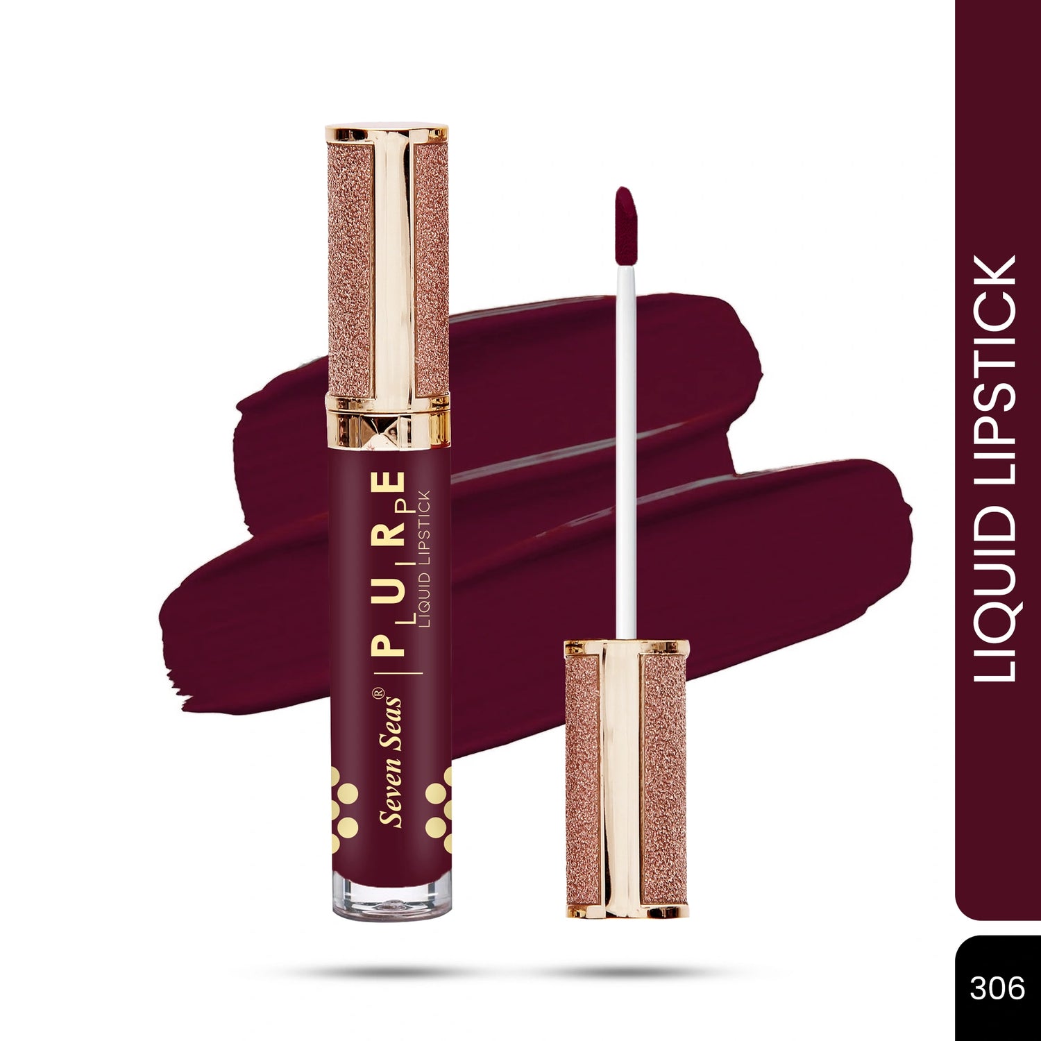 Pure lip liquid lipstick