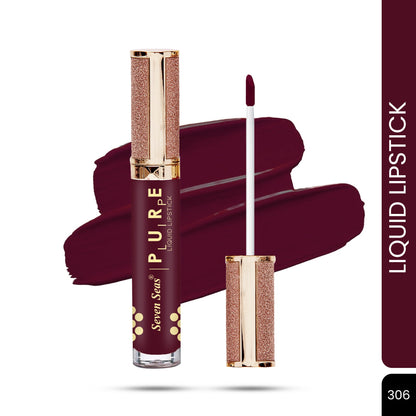 Pure lip liquid lipstick