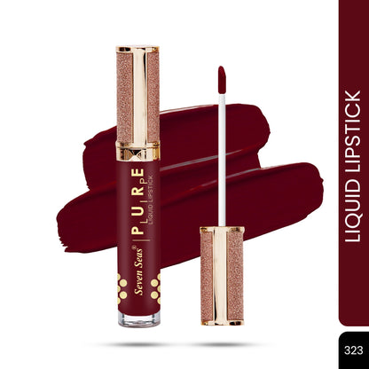 Pure lip liquid lipstick