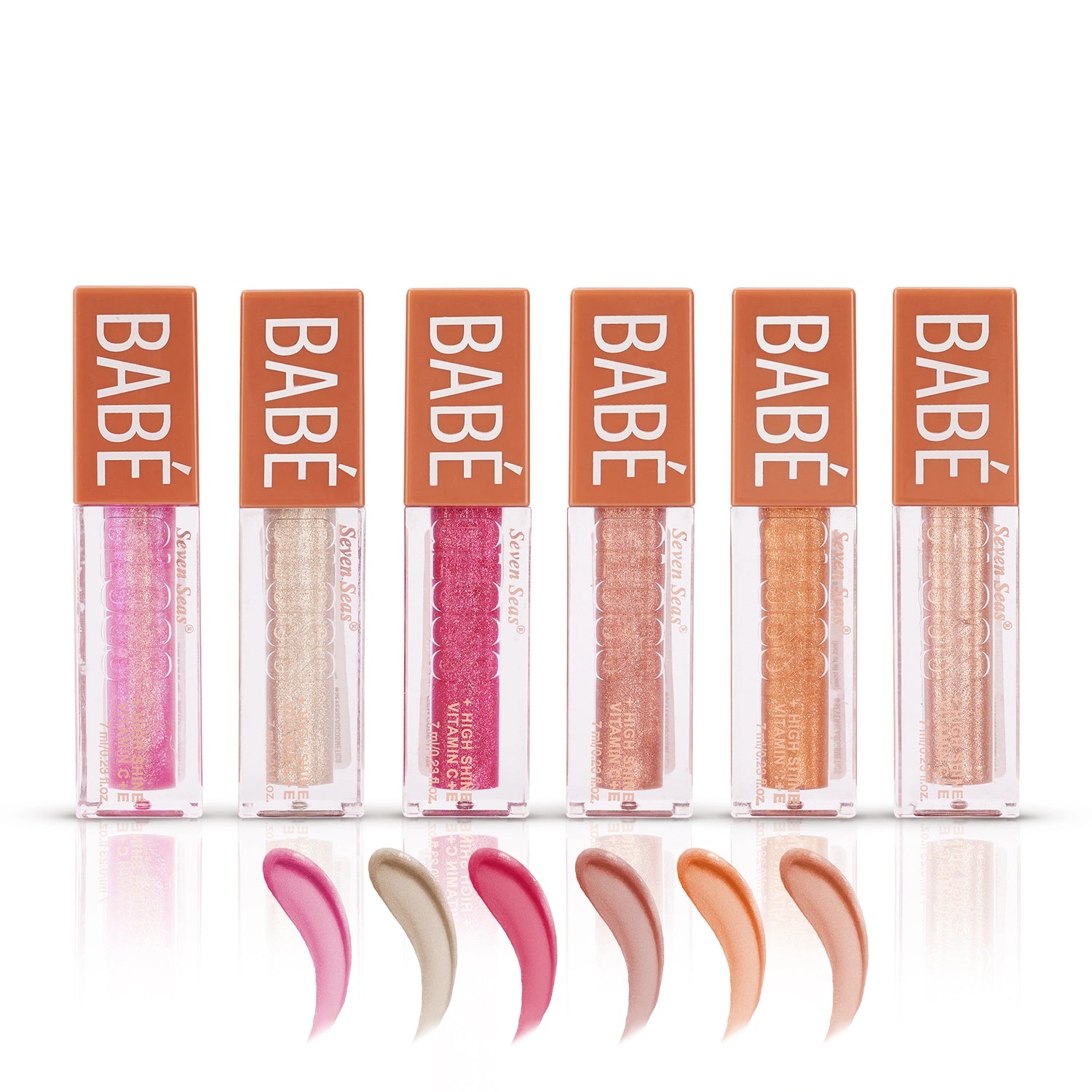 Lip Gloss 6 Combo Pack