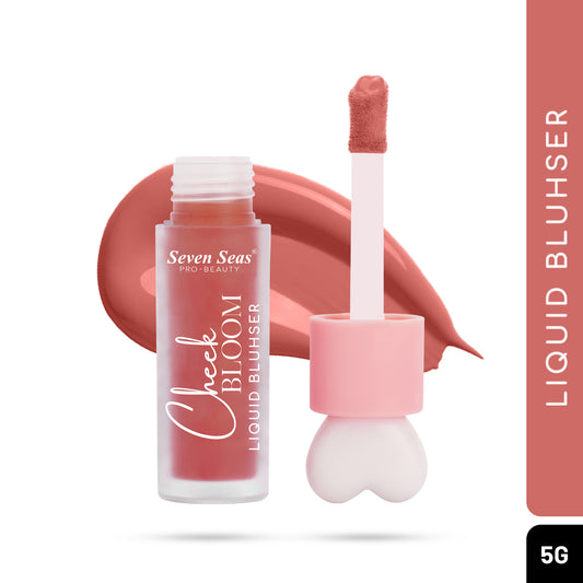 Seven Seas Cheek Bloom Liquid Blusher & Lip Gloss