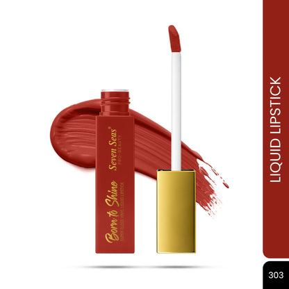 Born to shine liquid lipstick