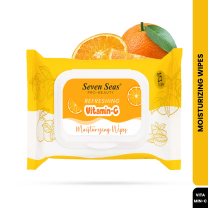 Refreshing Moisturizing Wipes
