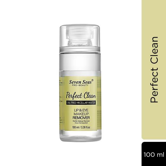 Perfect Clean Lip &amp; Eye Makeup Remover - Seven Seas Cosmetics