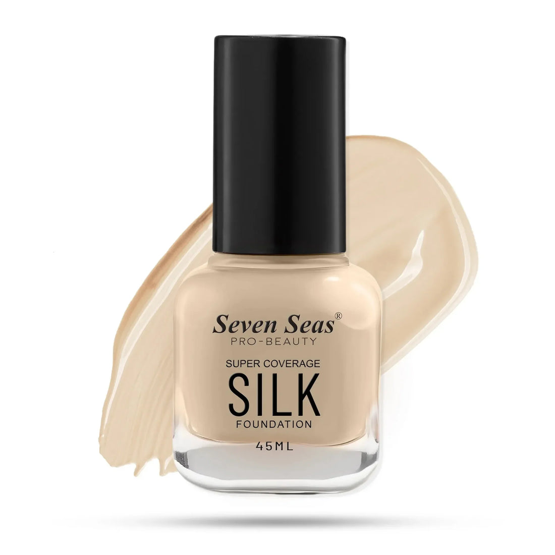 Super Coverage Silk Foundation - Seven Seas Cosmetics