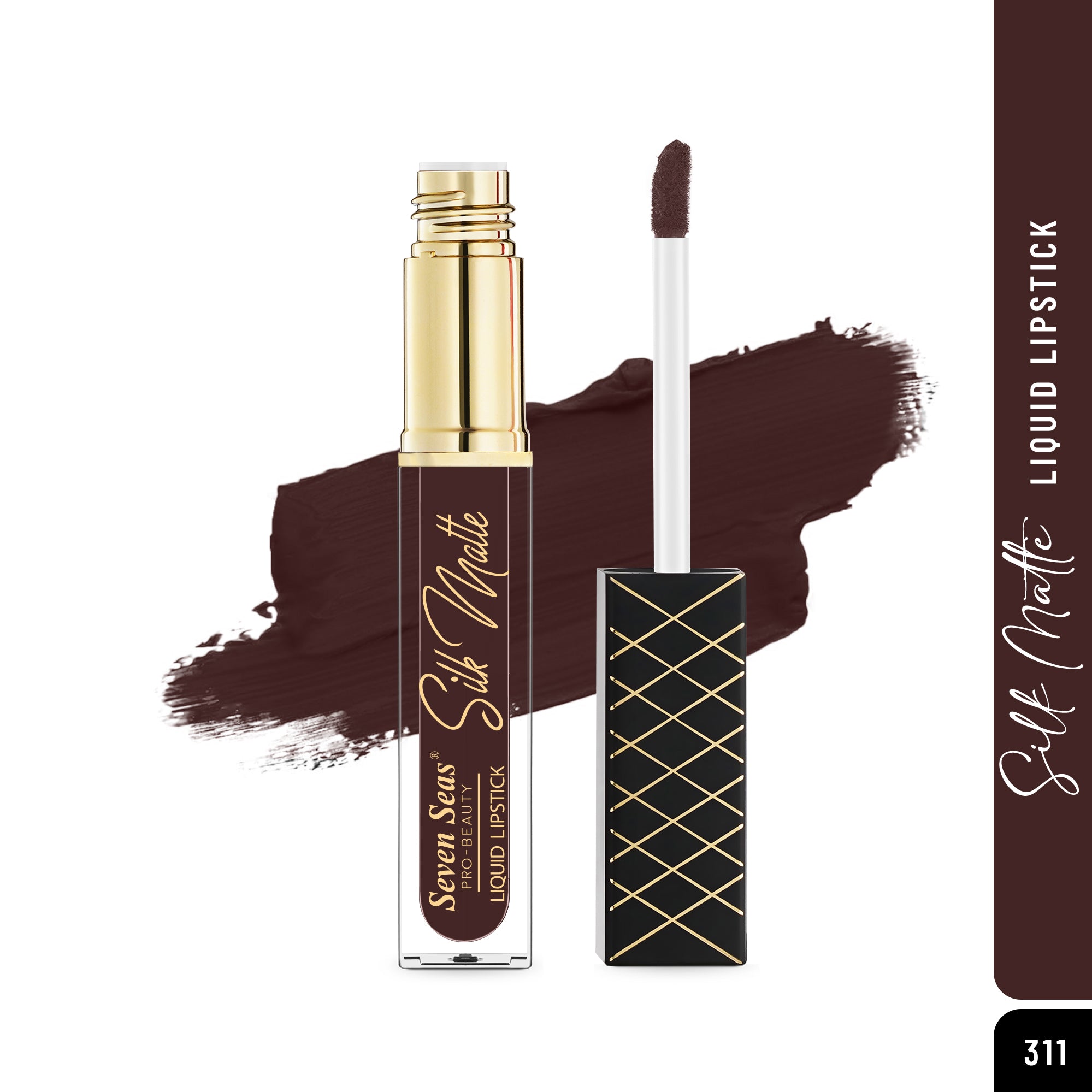 Seven Seas Silk Matte Liquid Lipstick - Seven Seas Cosmetics