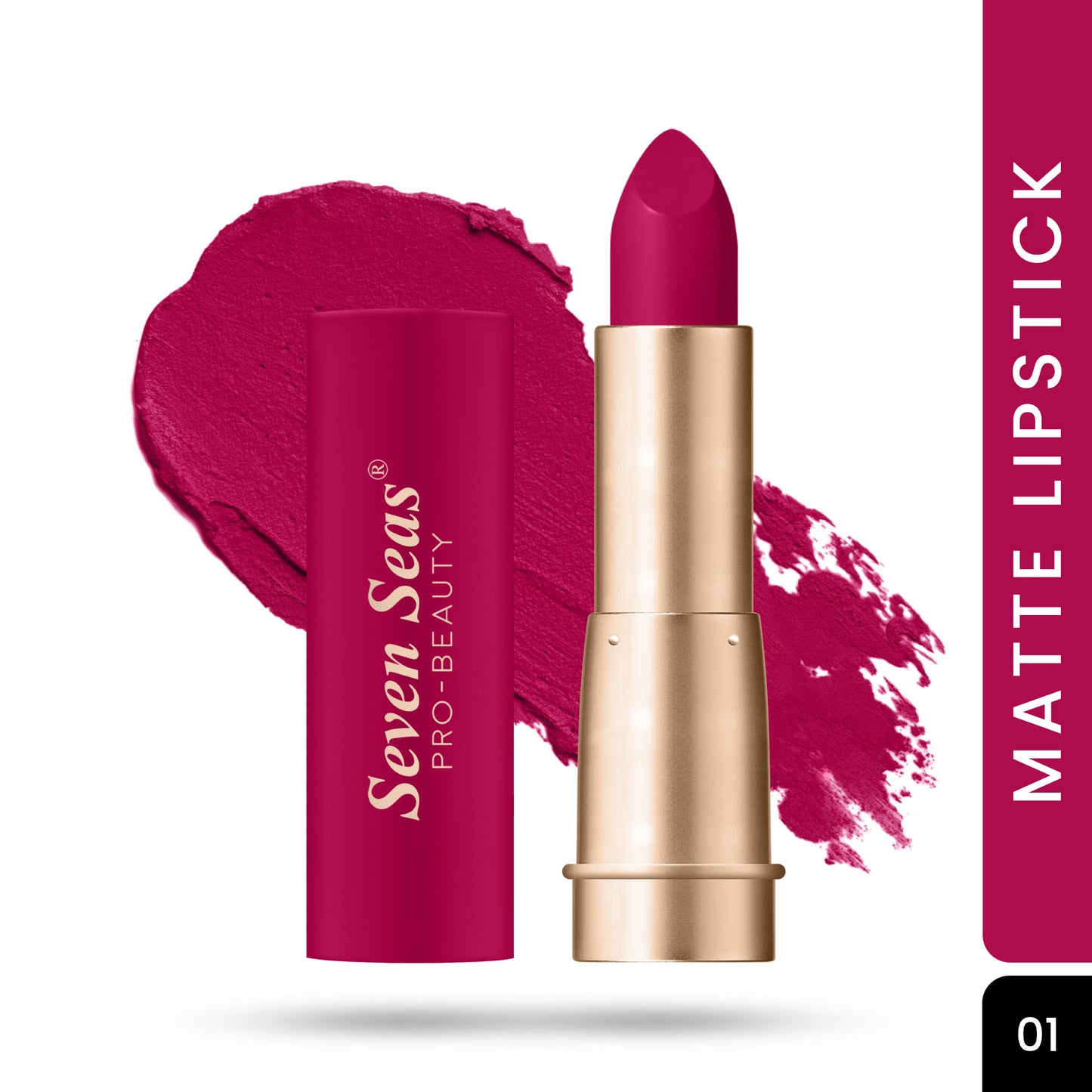 Seven Seas Stay Classy Matte Lipstick | Long lasting Lipstick | Matte Finish