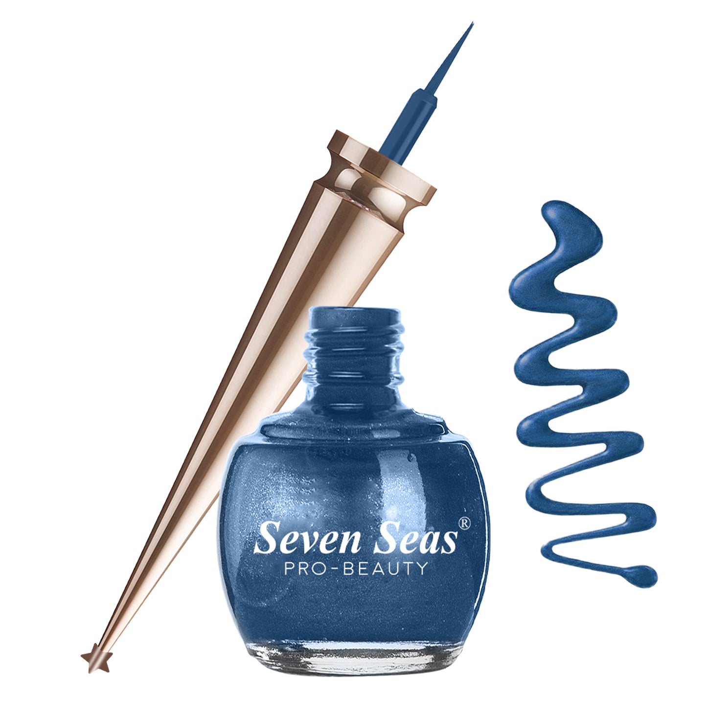 Seven Seas Liquid Colored Eyeliner | Eyeliner for Women