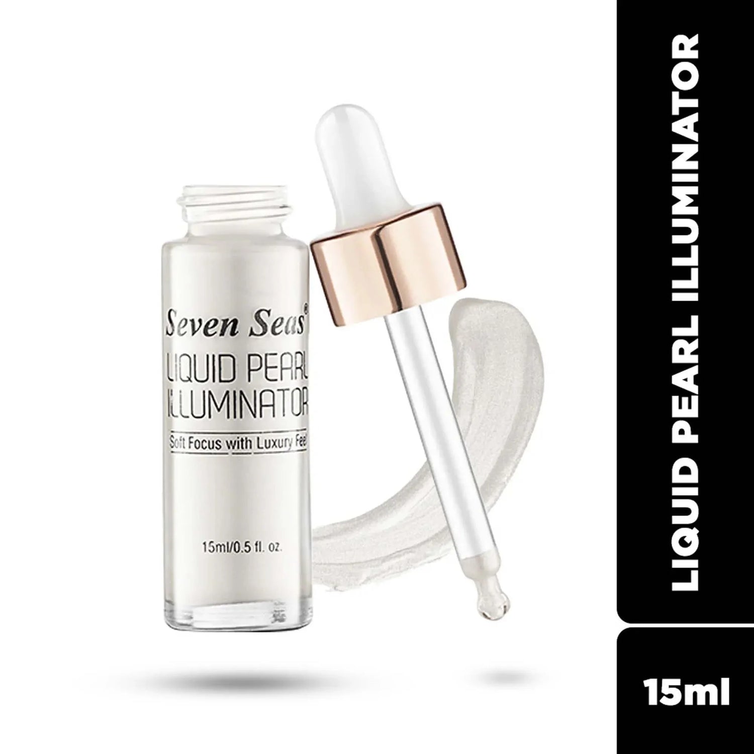 Liquid Pearl Illuminator Face Highlighter - Seven Seas Cosmetics