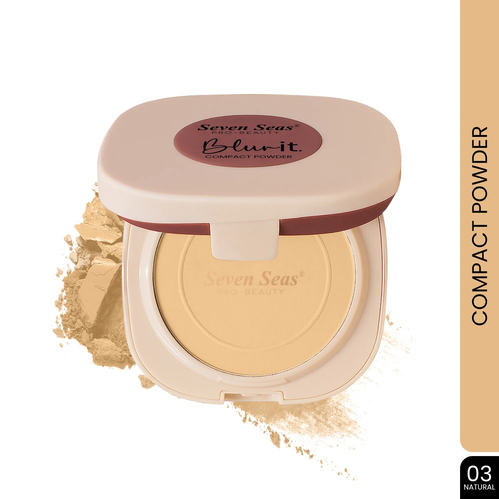 Light Soft Focus Blur It Compact Powder