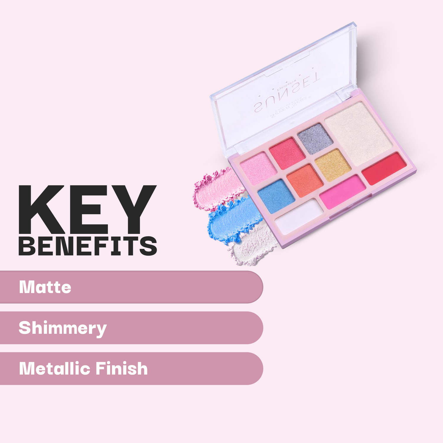 Sunset Eyeshadow Palette - Seven Seas Cosmetics