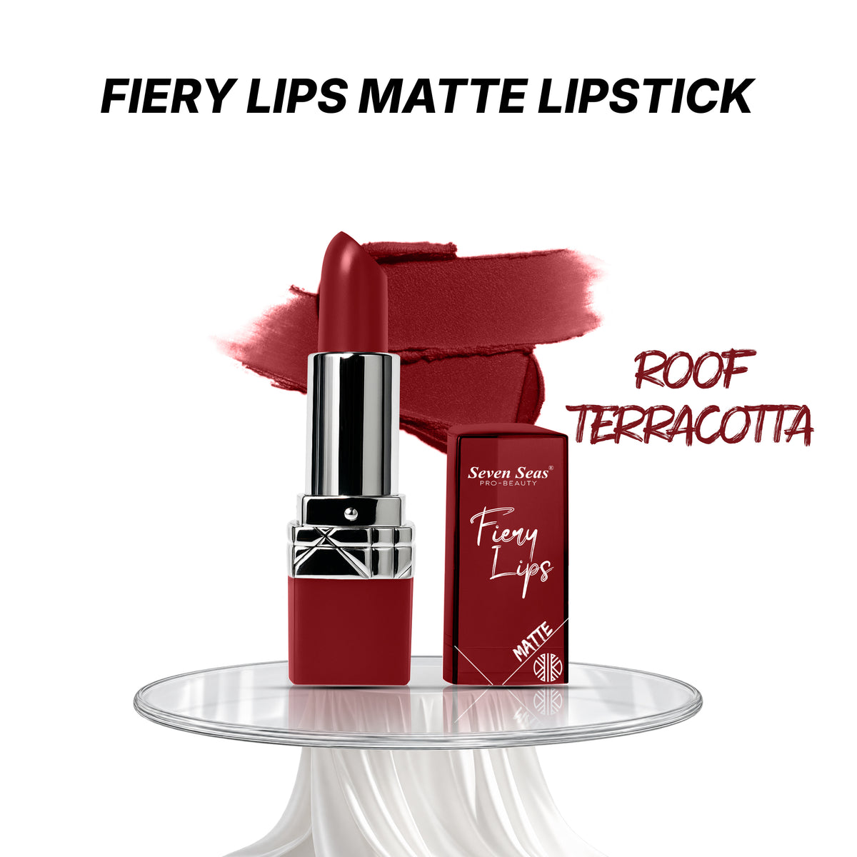 Fiery Lips Matte Lipstick