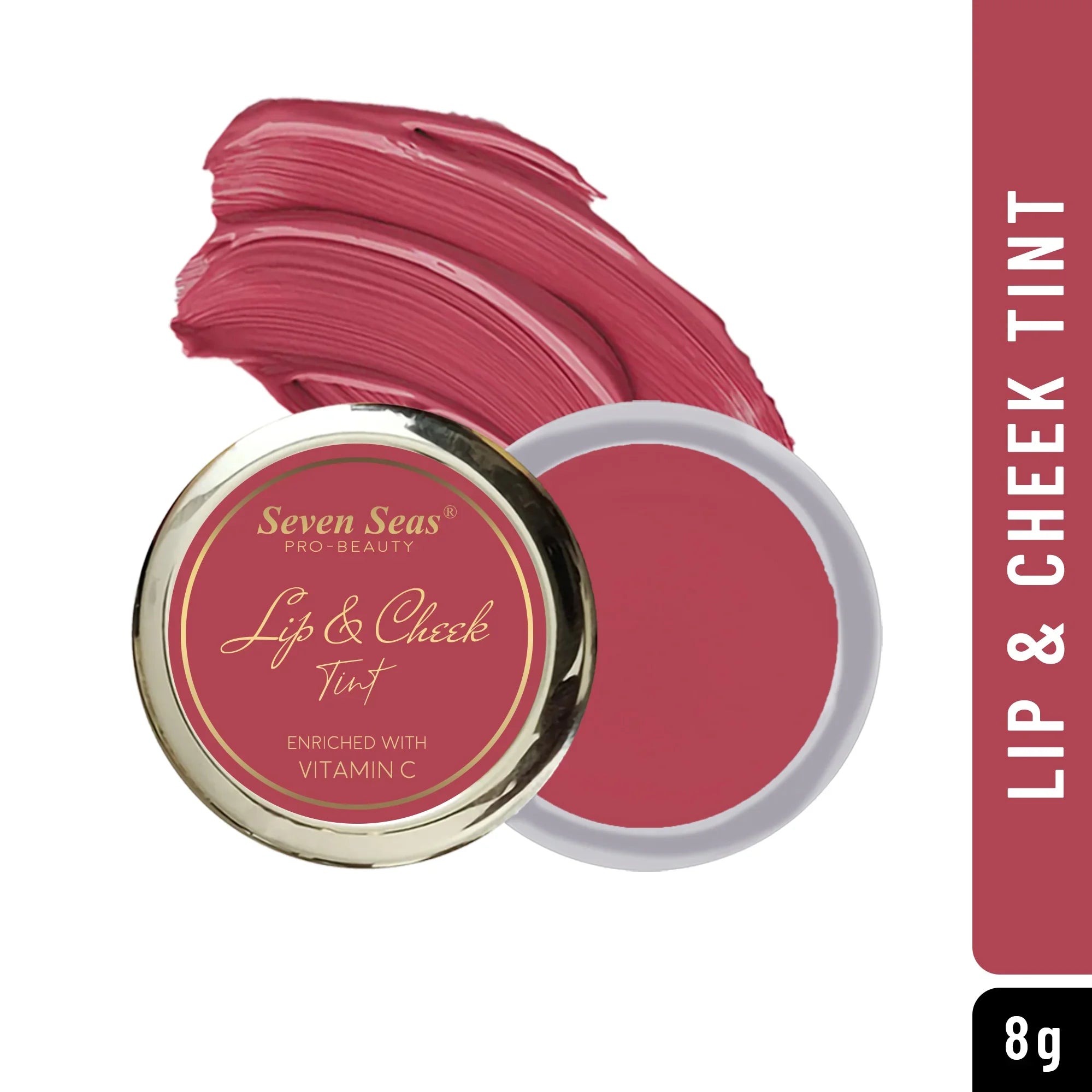 Seven Seas Lip &amp; Cheek Tint with Vitamin C - Seven Seas Cosmetics