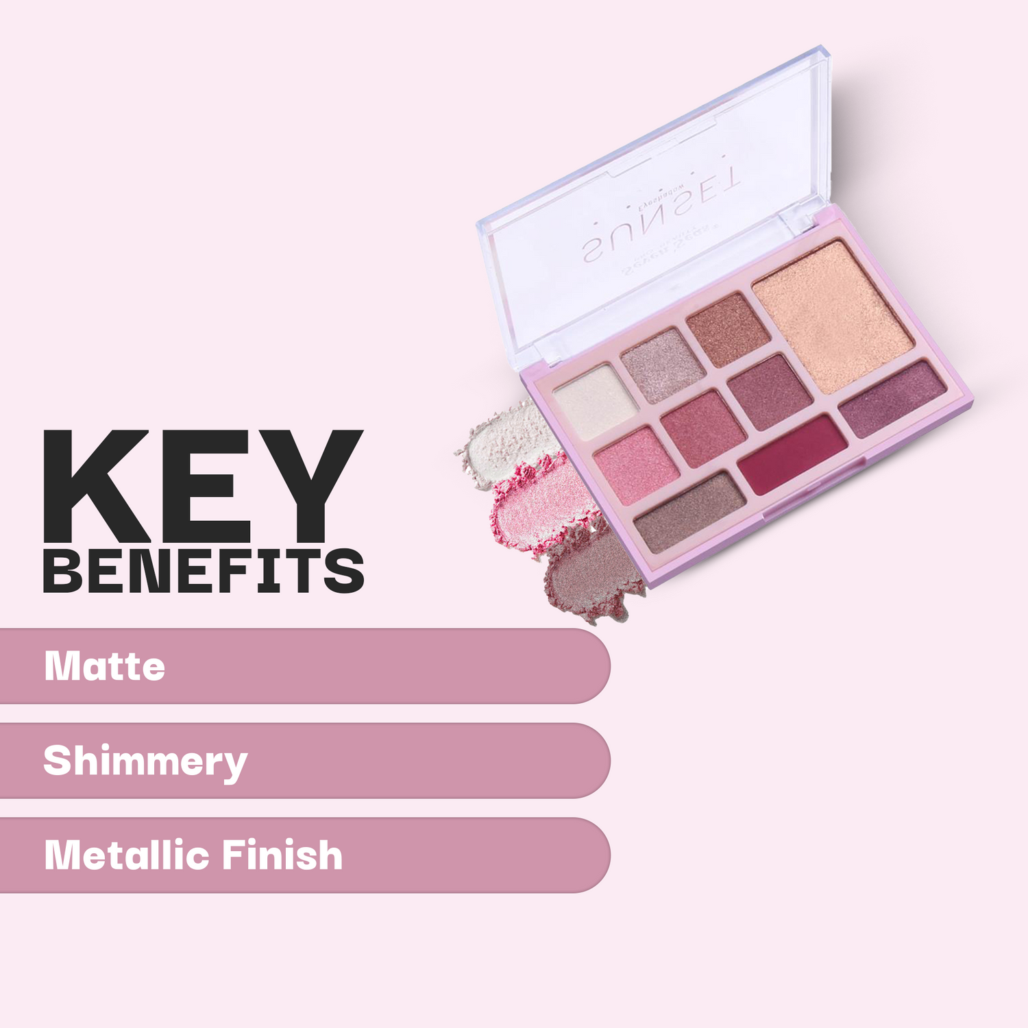 Sunset Eyeshadow Palette - Seven Seas Cosmetics