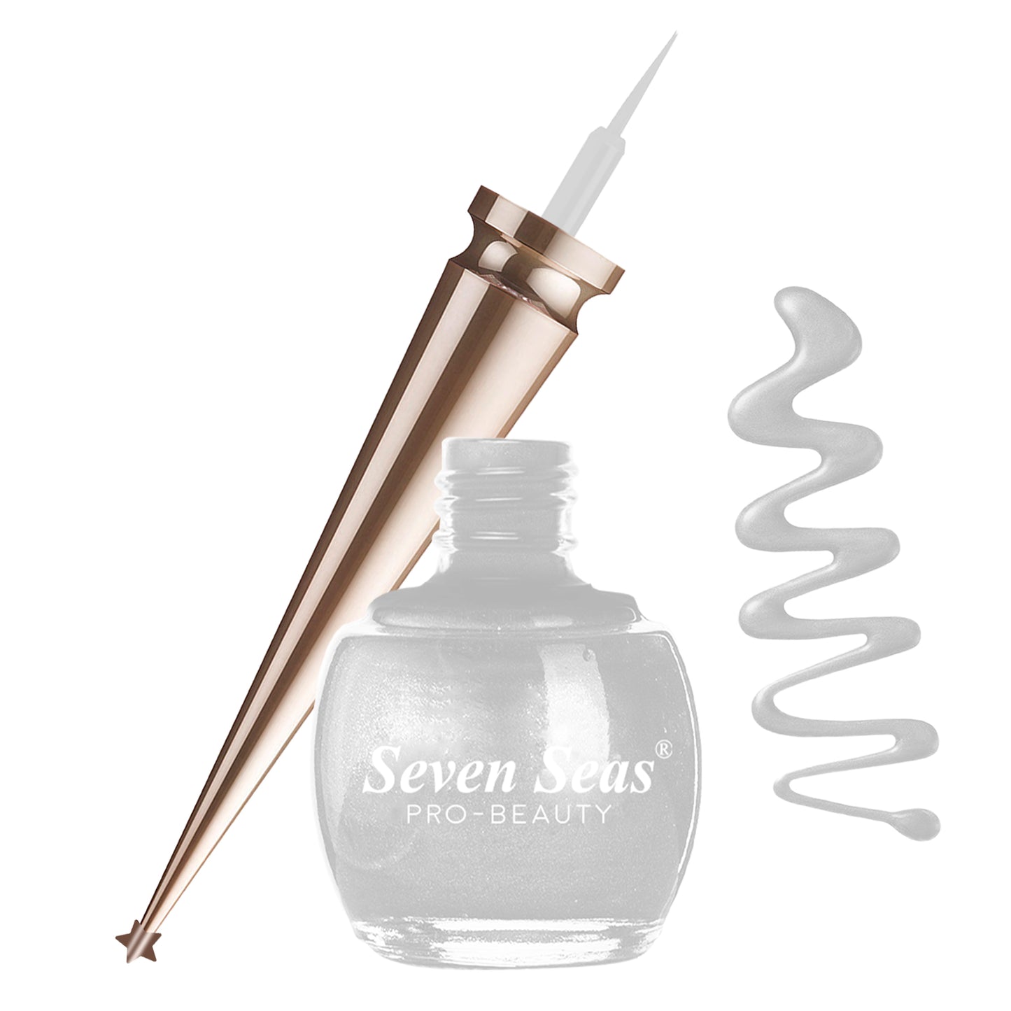 Seven Seas Liquid Colored Eyeliner | Eyeliner for Women