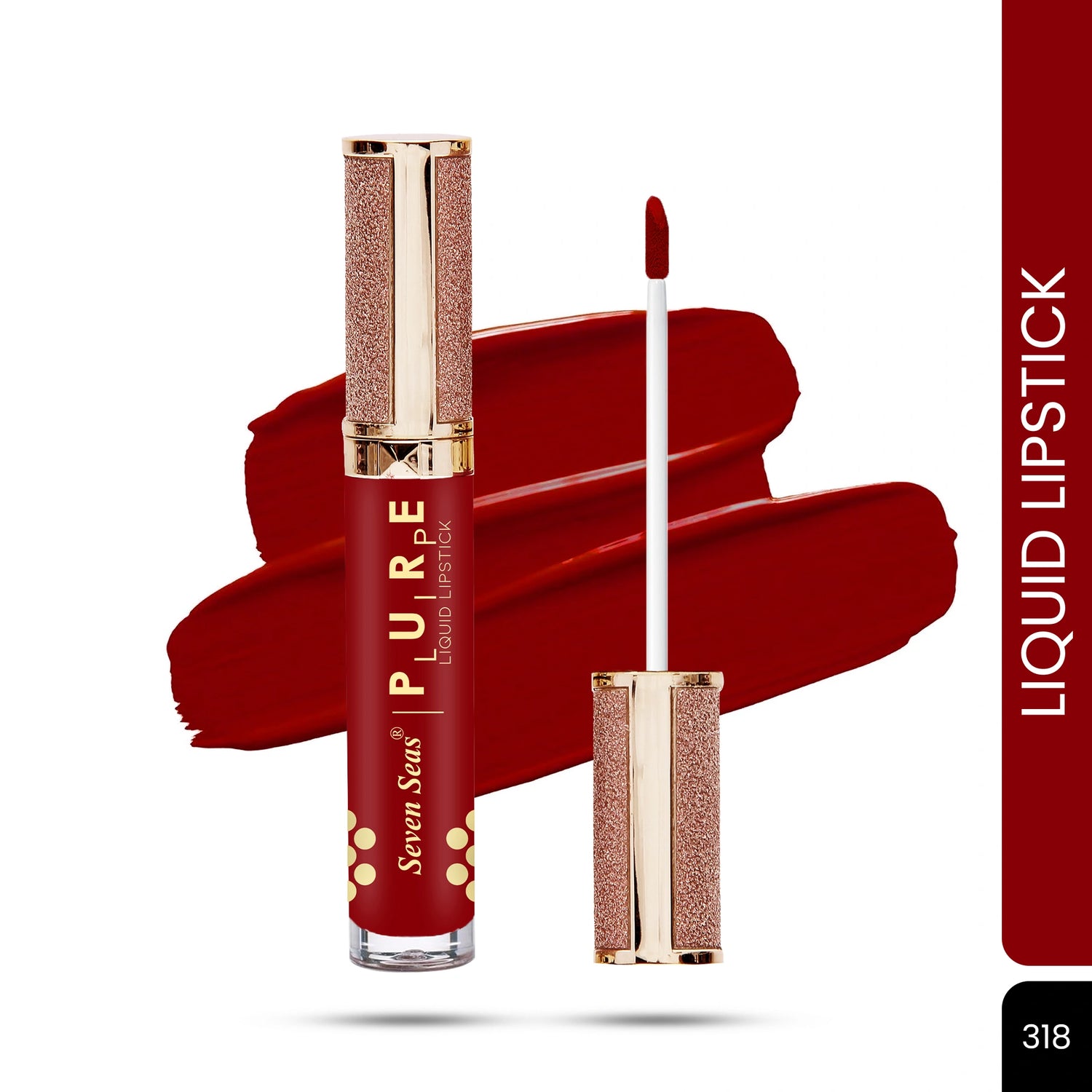 Pure lip liquid lipstick