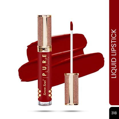 Pure lip liquid lipstick