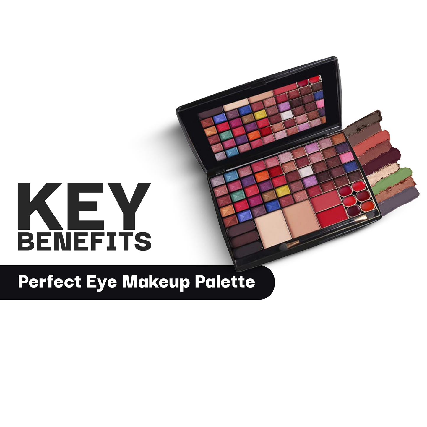 5 In 1 Beauty Box Eyeshadow Palette