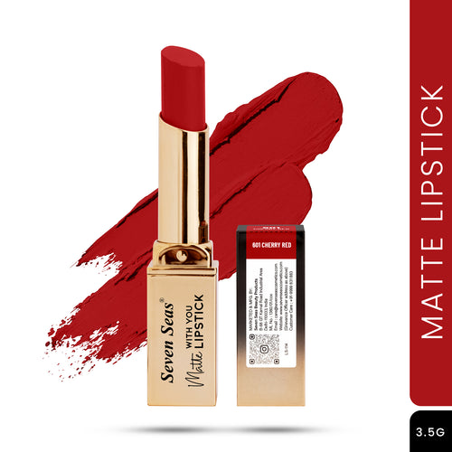 Seven Seas Matte With You Lipstick