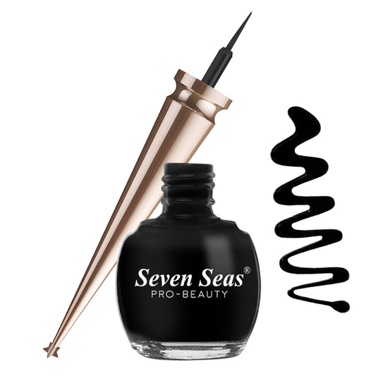 Seven Seas Liquid Colored Eyeliner | Eyeliner for Women