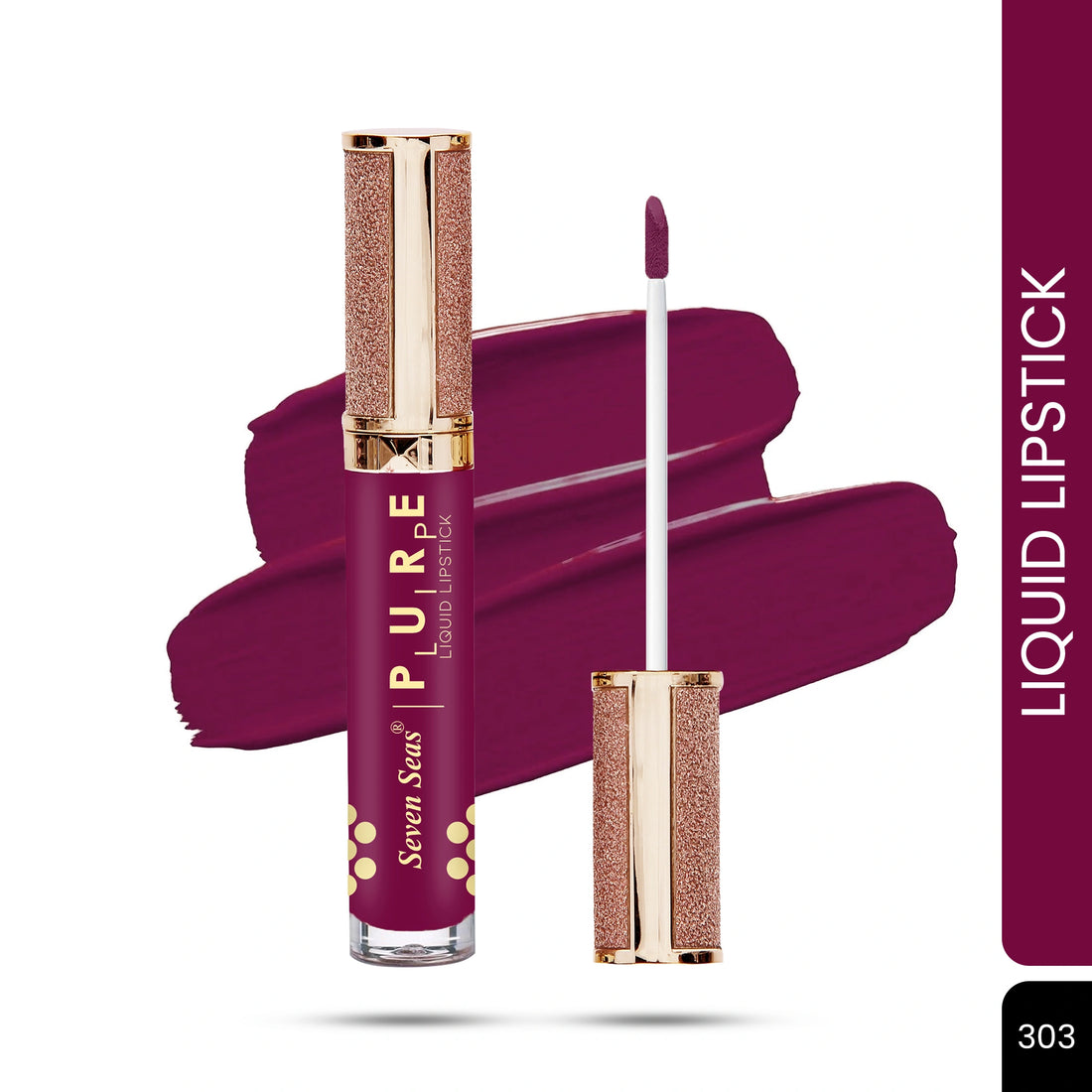 Pure lip liquid lipstick