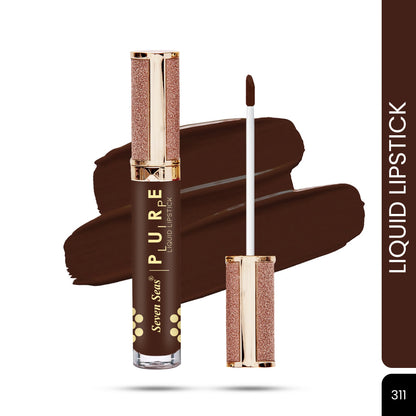 Pure lip liquid lipstick