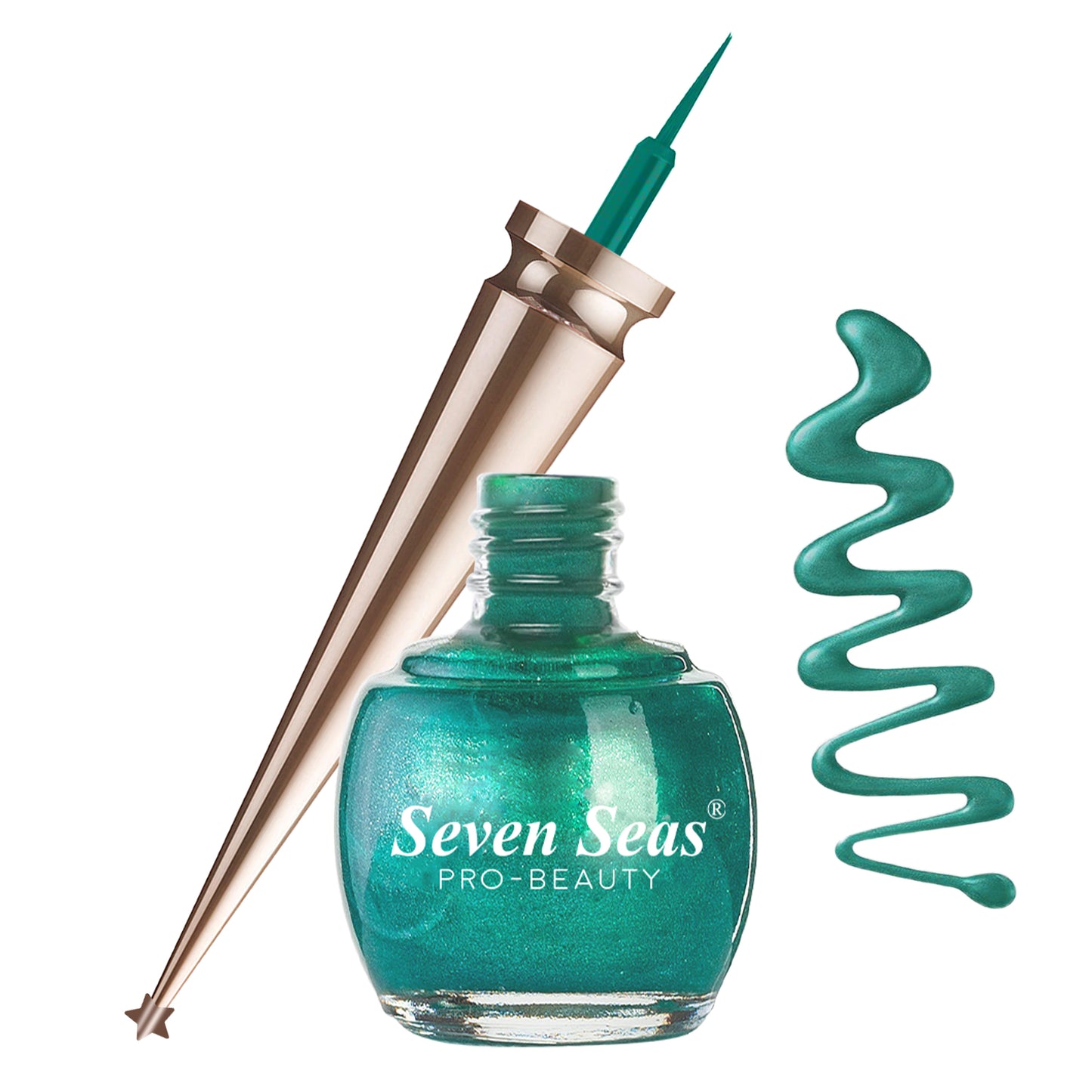 Seven Seas Liquid Colored Eyeliner | Eyeliner for Women