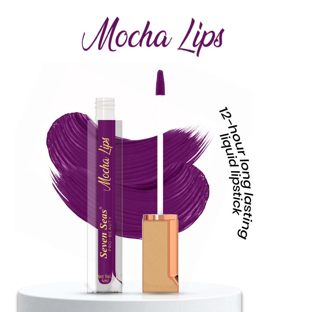 Mocha Lips Matte Liquid Lipstick