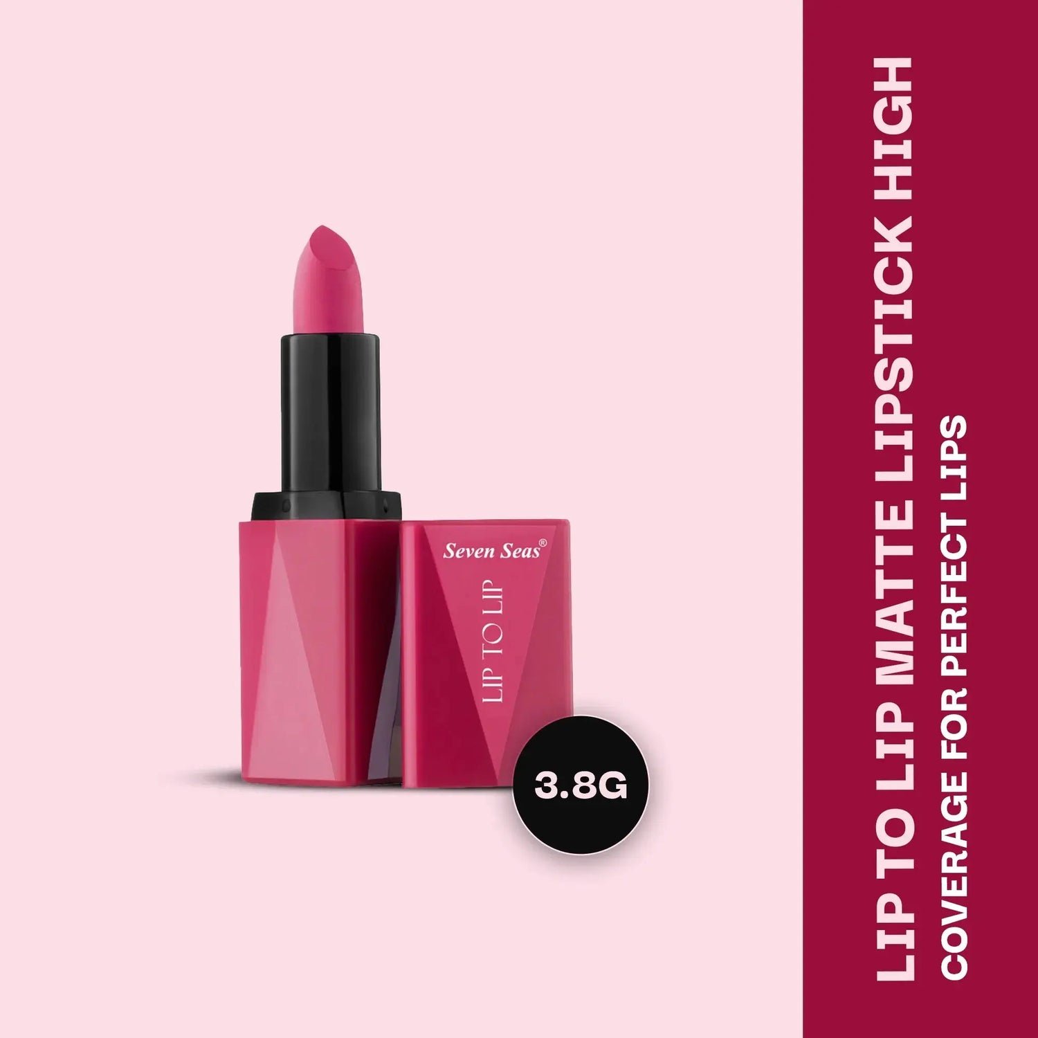 Lip To Lip Matte Lipstick - Seven Seas Cosmetics