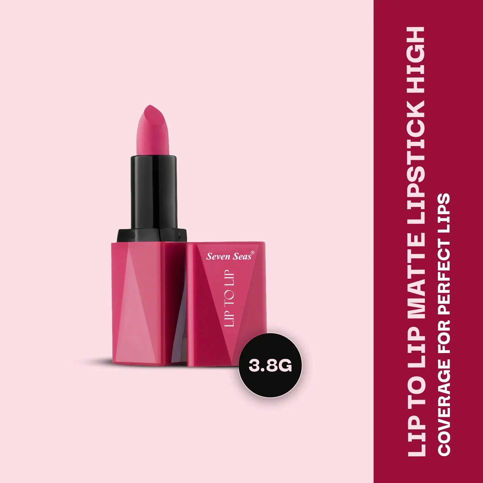 Lip To Lip Matte Lipstick - Seven Seas Cosmetics