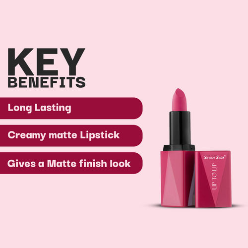 Lip To Lip Matte Lipstick