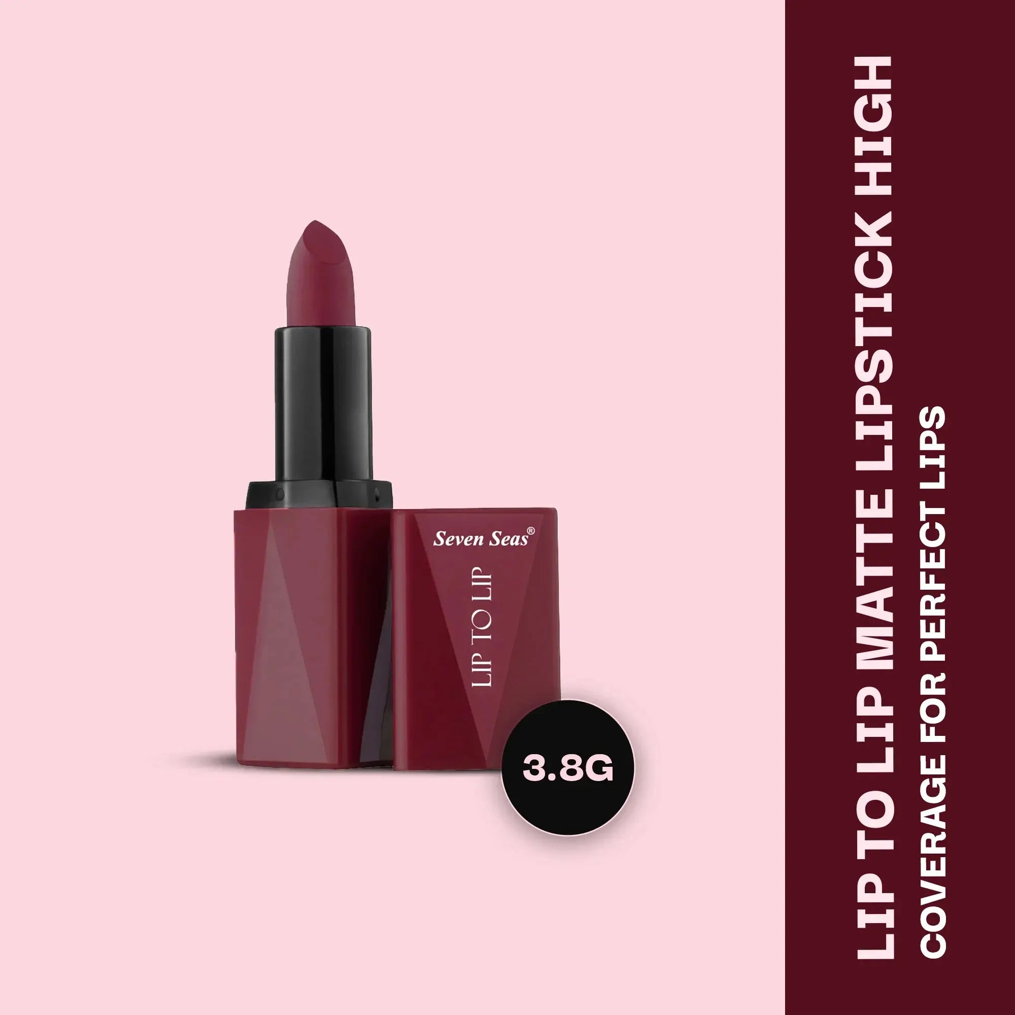 Lip To Lip Matte Lipstick - Seven Seas Cosmetics